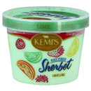 Kemps Lime Fat Free Sherbet