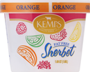 Kemps Fat Free Orange Sherbet