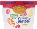 Kemps Fat Free Raspberry Sherbet