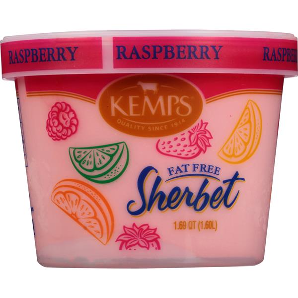 Kemps Fat Free Raspberry Sherbet Hy-vee Aisles Online Grocery Shopping