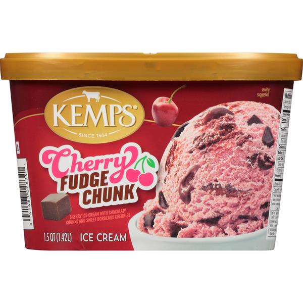 kemps cherry ice cream