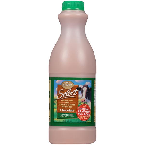Kemps Swiss Style Chocolate Lowfat Milk Single | Hy-Vee Aisles