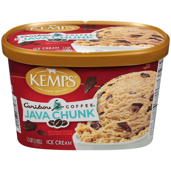 Kemps Caribou Coffee Java Chunk Ice Cream HyVee Aisles Online