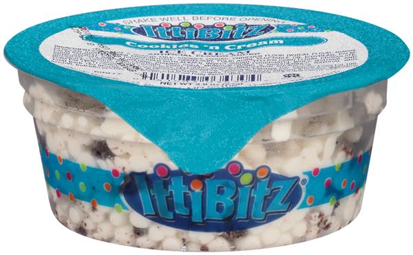 ittibitz cotton candy ice cream