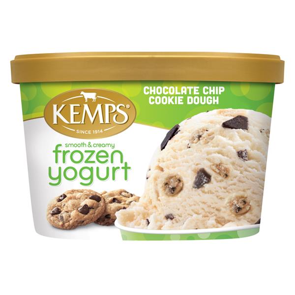 Kemps Chocolate Chip Cookie Dough Frozen Yogurt HyVee Aisles Online