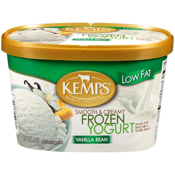 Kemps Low Fat Vanilla Bean Frozen Yogurt | Hy-Vee Aisles Online Grocery ...