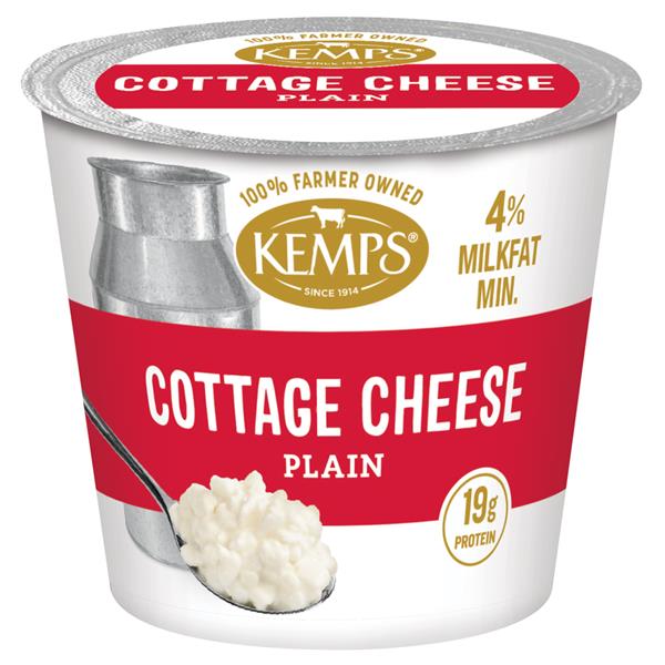 Kemps Singles Small Curd Cottage Cheese HyVee Aisles Online Grocery Shopping