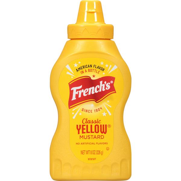 French's Classic Yellow Mustard | Hy-Vee Aisles Online Grocery Shopping