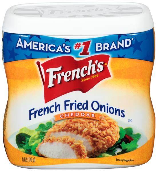 French's Cheddar French Fried Onions HyVee Aisles Online Grocery
