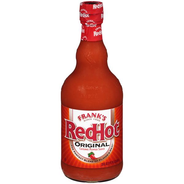 Frank's RedHot Original Sauce | Hy-Vee Aisles Online ...