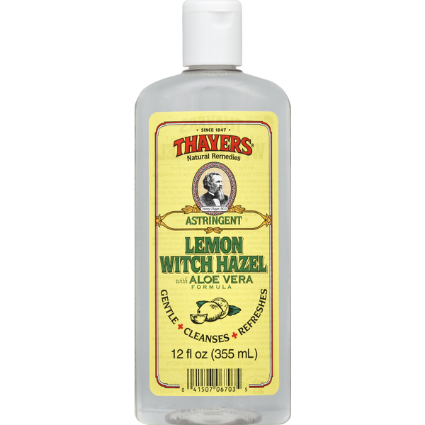 Thayers Witch Hazel with Aloe Vera Lemon | Hy-Vee Aisles Online Grocery  Shopping