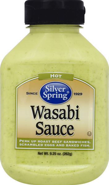 Silver Spring Hot Wasabi Sauce | Hy-Vee Aisles Online Grocery Shopping