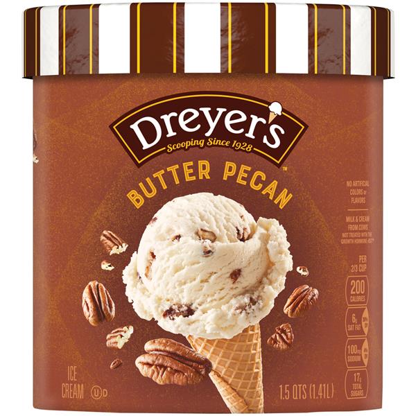 Edy's Grand Butter Pecan Ice Cream | Hy-Vee Aisles Online Grocery Shopping