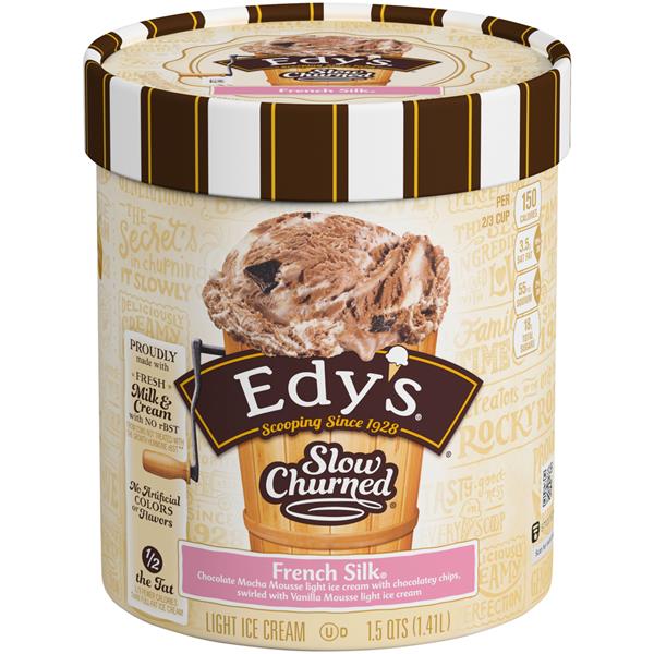 Edy's Slow Churned French Silk Light Ice Cream HyVee Aisles Online