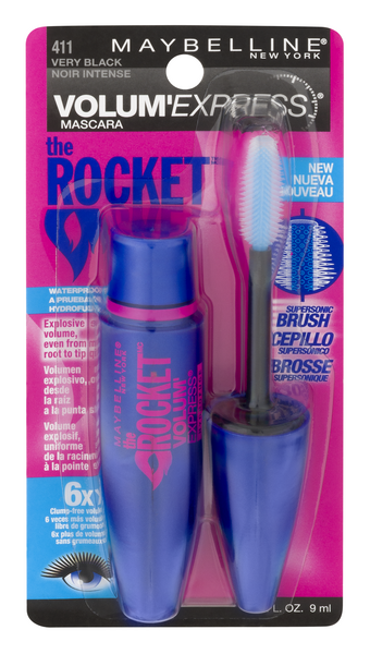 Maybelline New York Volum' Express The Rocket Waterproof Mascara, Very  Black | Hy-Vee Aisles Online Grocery Shopping
