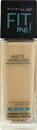 Maybelline Fit Me! Matte + Poreless Foundation, 120 Classic Ivory