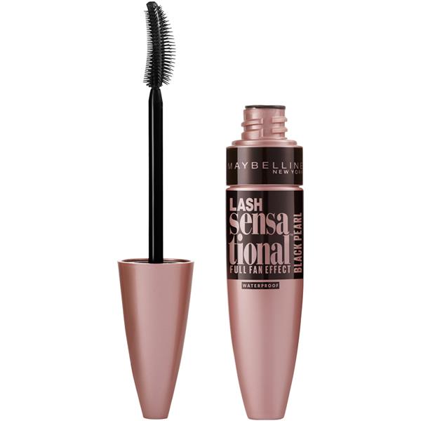 Maybelline New York Lash Sensational Full Fan Effect Waterproof Mascara ...
