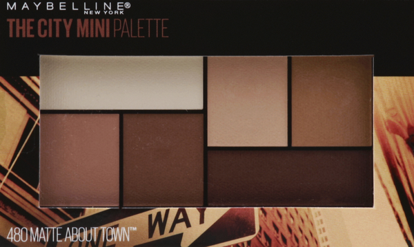Maybelline Online Palette, Grocery Hy-Vee 480 | Mini Aisles About Eyeshadow City Matte The Shopping Town