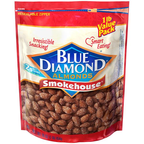 Blue Diamond Smokehouse Almonds HyVee Aisles Online Grocery Shopping