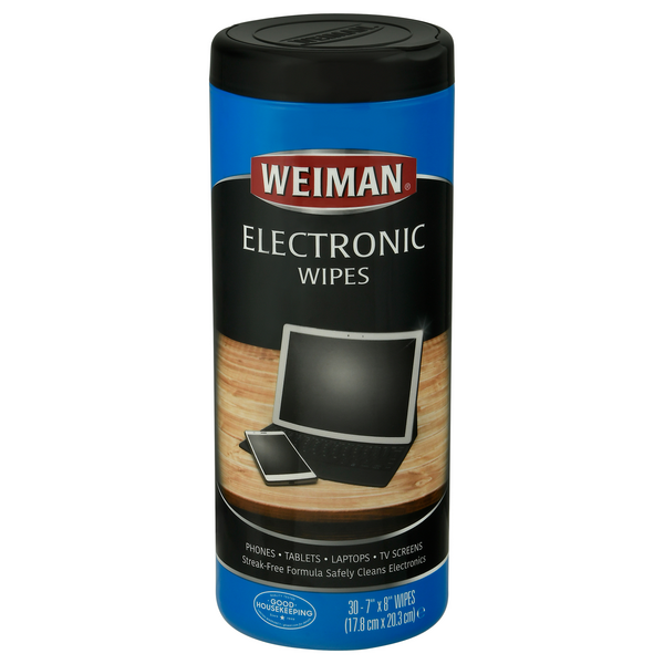 Weiman Stainless Steel Wipes - 30 ct pkg