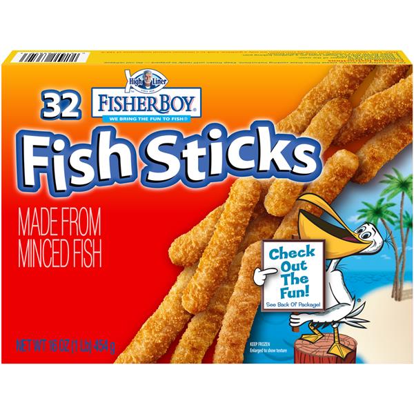 can you cook fisher boy fish sticks in the microwave