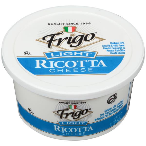 Frigo Light Ricotta Cheese HyVee Aisles Online Grocery Shopping