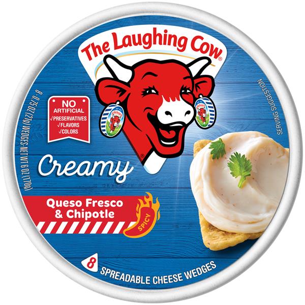 The Laughing Cow Creamy Queso Fresco Spreadable Cheese 80.75 oz