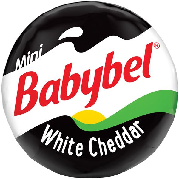 Mini Babybel White Cheddar Variety Semisoft Cheeses 10 ct Bag HyVee Aisles Online Grocery