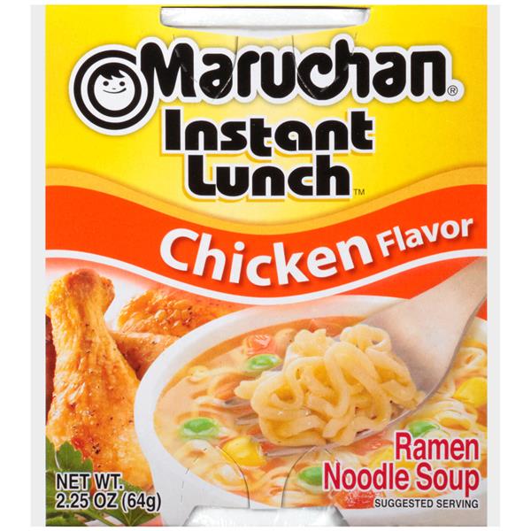 Maruchan Instant Lunch Chicken Flavor Ramen Noodles | Hy ...