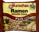 Maruchan Pork Flavor Ramen Noodle Soup