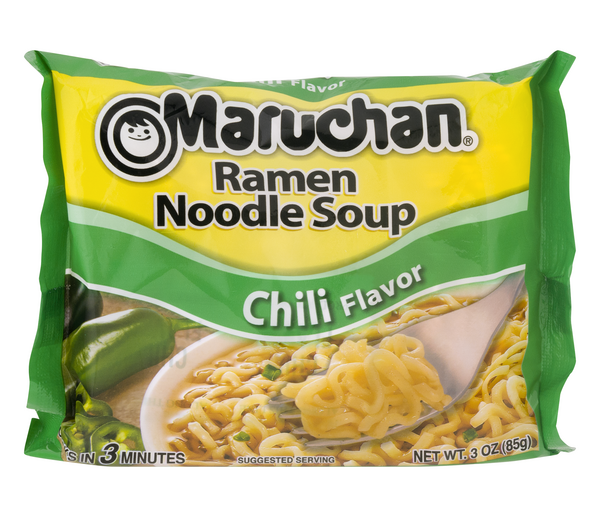 Maruchan Chicken Flavor Ramen Noodle Soup 3 Oz, Asian & Rice Noodles