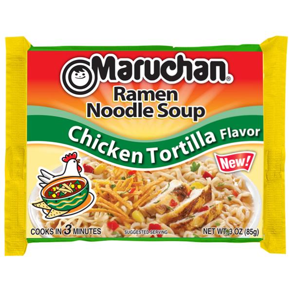 Maruchan Chicken Tortilla Flavor Ramen Noodle Soup | Hy-Vee Aisles ...