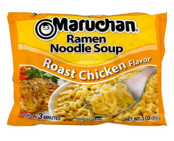 Maruchan® Roast Chicken Ramen Noodle Soup, 3 oz - Fred Meyer