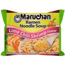 Maruchan Ramen Noodle Soup Lime Chili Shrimp Flavor