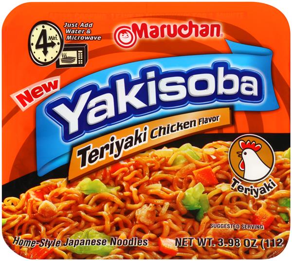 Maruchan Yakisoba Teriyaki Chicken  HyVee Aisles Online Grocery Shopping