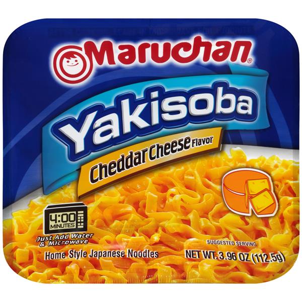 Maruchan Yakisoba Cheddar Cheese HyVee Aisles Online Grocery Shopping