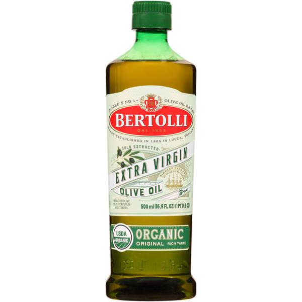 Bertolli Organic Extra Virgin Olive Oil | Hy-Vee Aisles Online Grocery ...