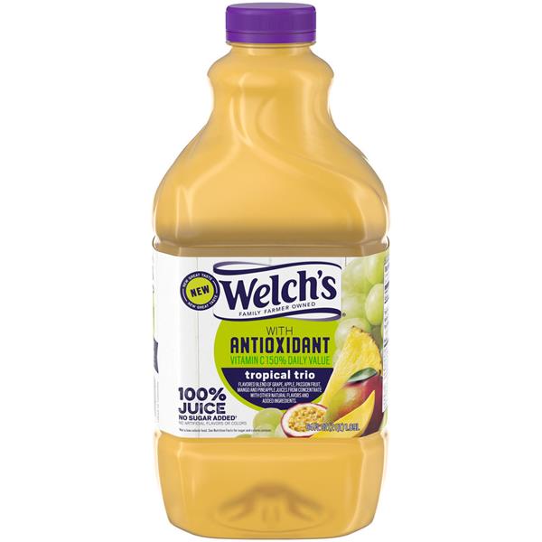 Welch's Tropical Trio 100% Juice | Hy-Vee Aisles Online Grocery Shopping