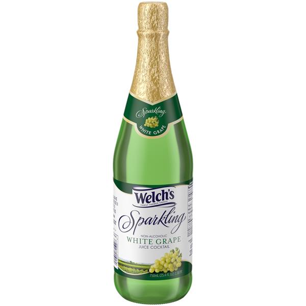 Welch's Sparkling White Grape Juice Cocktail Bottle | Hy-Vee Aisles ...