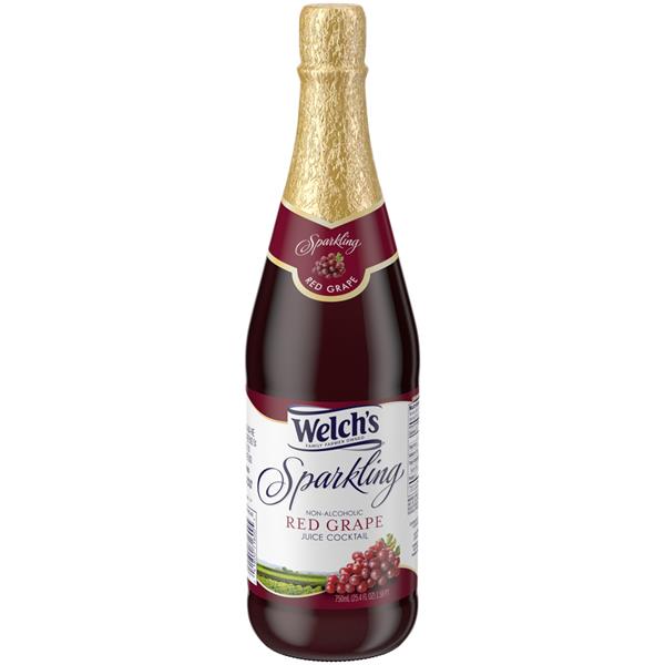 Welch's Sparkling Red Grape Juice Cocktail | Hy-Vee Aisles Online ...