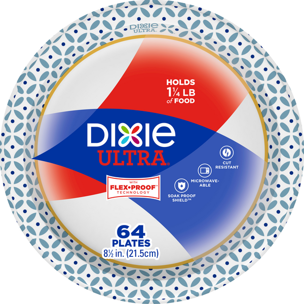 dixie plates