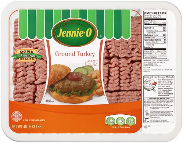 Jennie O Turkey Pastrami Nutrition Data - Nutrition Ftempo