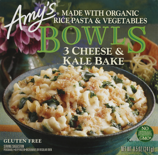 amys gluten free mac n cheese brocoli