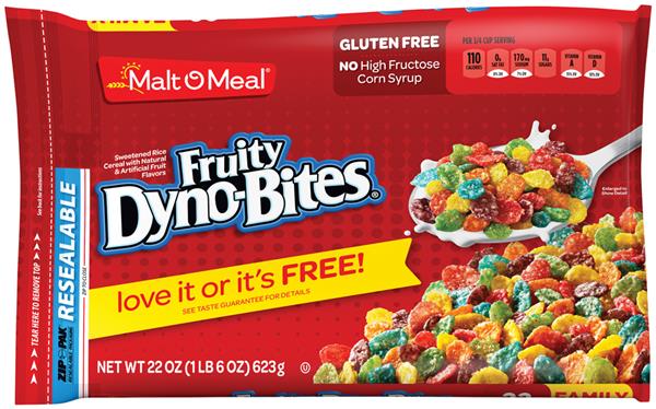 Malt-O-Meal Gluten Free Fruity Dyno-Bites Cereal | Hy-Vee Aisles Online ...