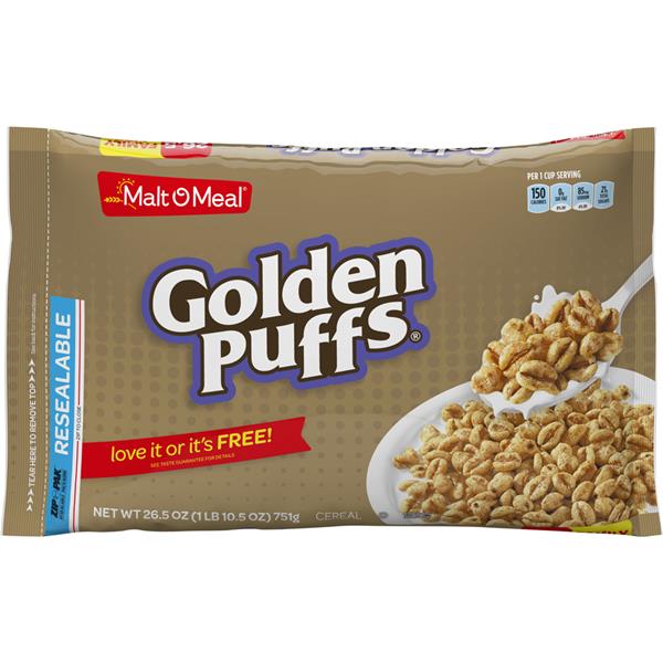 Malt-O-Meal Golden Puffs Cereal | Hy-Vee Aisles Online Grocery Shopping