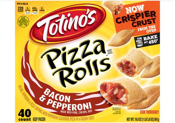 Totinos Bacon And Pepperoni Pizza Rolls Hy Vee Aisles Online Grocery Shopping 6941