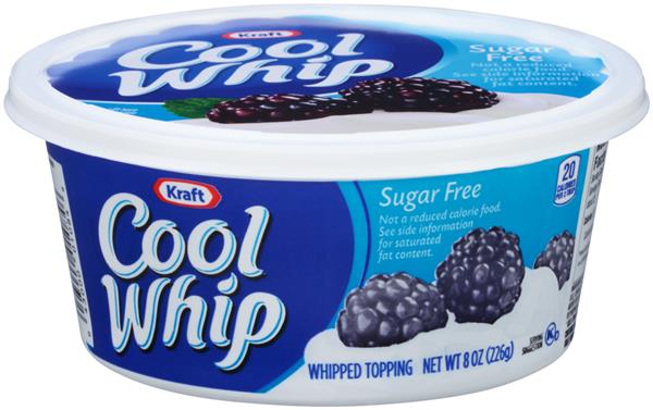 Kraft Cool Whip Sugar Free Whipped Topping | Hy-Vee Aisles Online ...