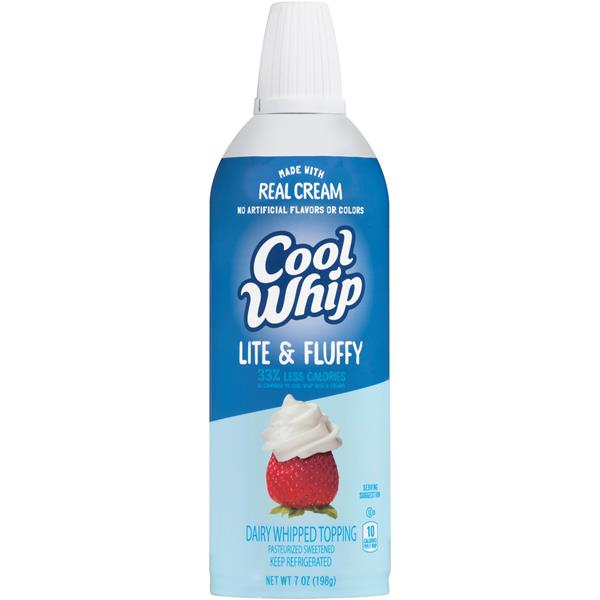 Cool Whip Lite & Fluffy Dairy Whipped Topping | Hy-Vee Aisles Online ...