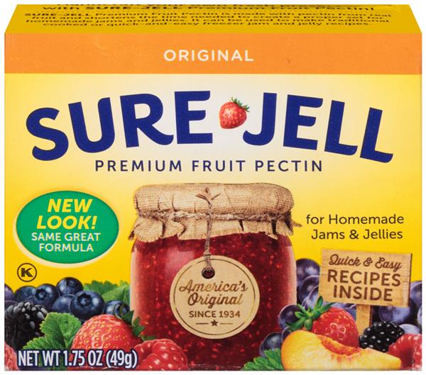 Sure Jell Original Premium Fruit Pectin HyVee Aisles Online Grocery