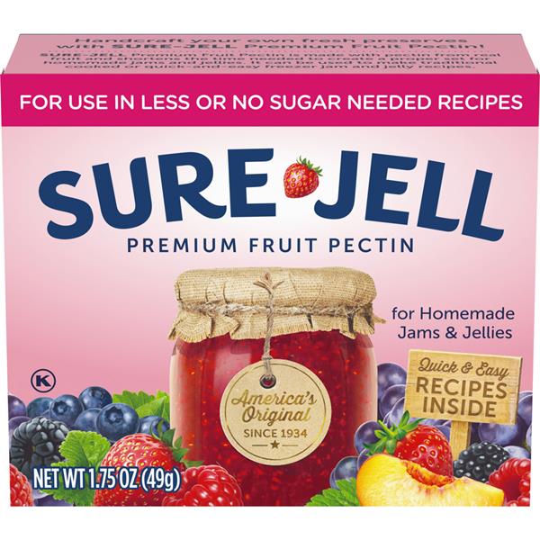 SureJell Premium Fruit Pectin For Less Or No Sugar Needed Recipes Hy